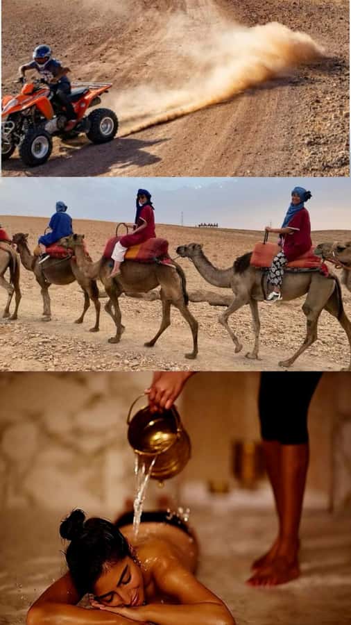 Marrakech: Full-Day Camel Ride, Quad Bike, & Spa Tour - Why Agafay works for a one-day escape