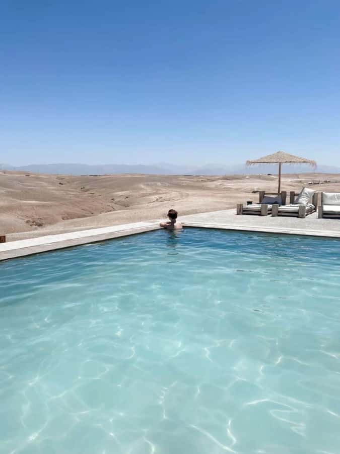 Marrakech: Full-Day Camel Ride, Quad Bike, & Spa Tour - One hour on a camel in the rocky desert