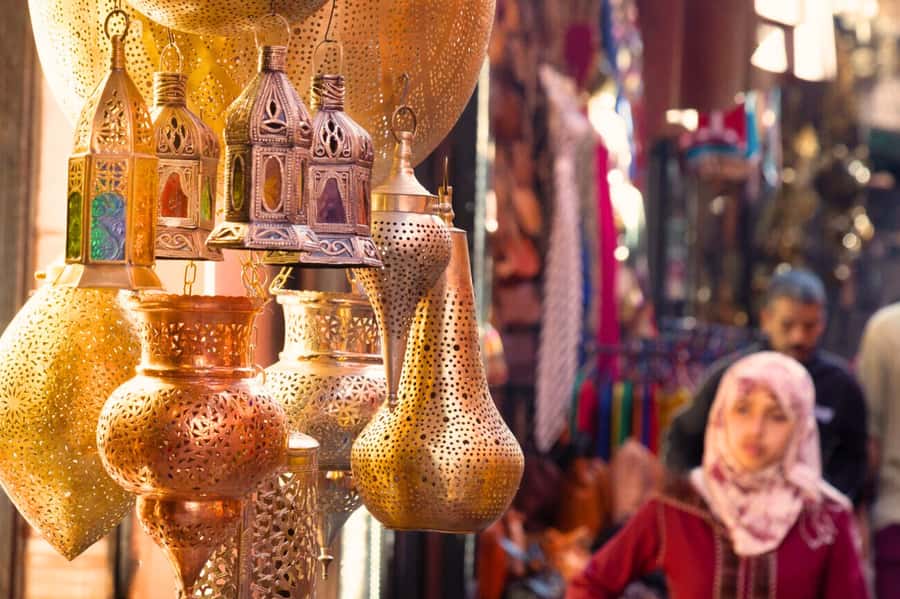 Marrakech Full-day excursion From Casablanca - Bahia Palace and the pleasure of looking closely