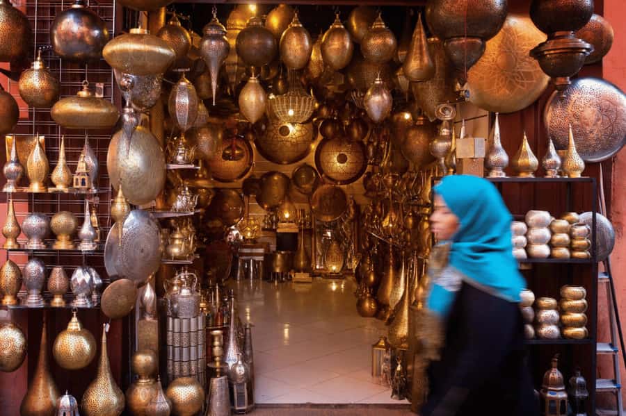 Marrakech Full-day excursion From Casablanca - Walking the old Medina and its narrow souks
