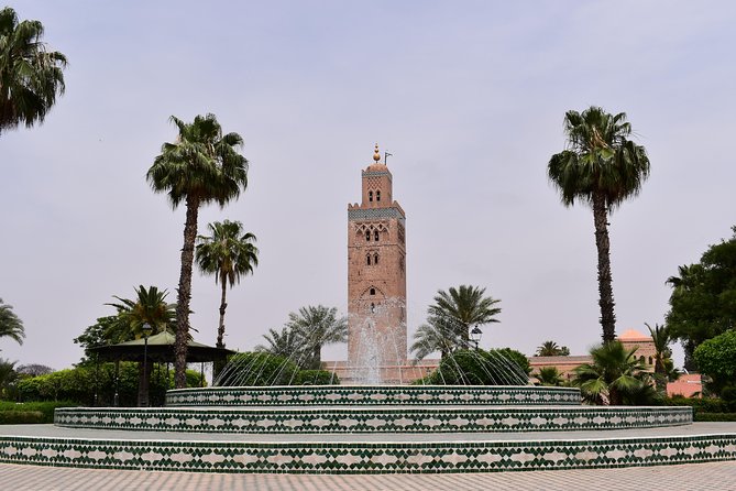 Marrakech Full Day Guided City Tour - Private Tour - Key things to know before booking