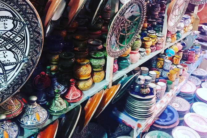 Marrakech Full Day Guided City Tour - Private Tour - Ben Youssef Mosque and the old medina