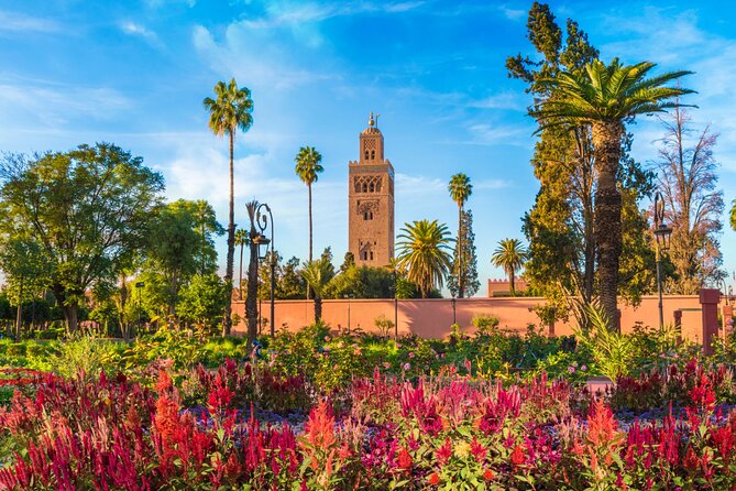 Marrakech Full Day Guided City Tour - Private Tour - Koutoubia Mosque and the city’s main landmark