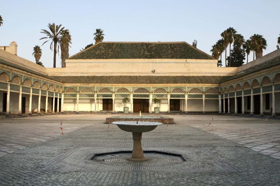 Marrakech Full-Day Guided Tour with Lunch - Menara Gardens beneath the Atlas Mountains