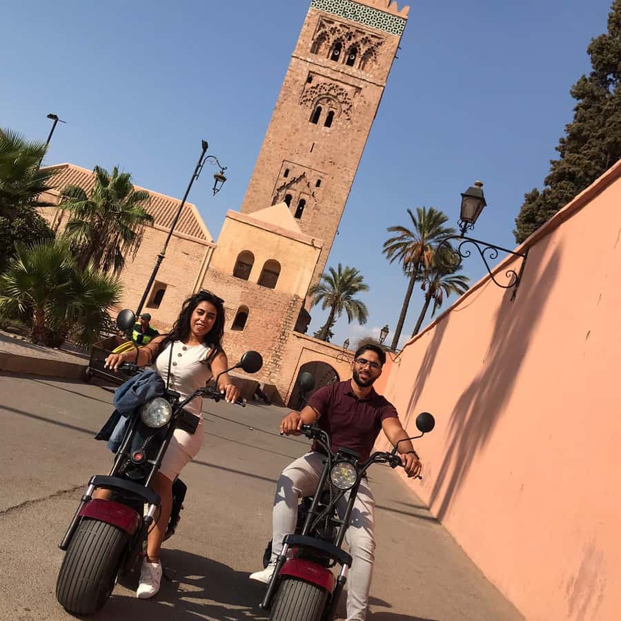 Marrakech: Glide Through the Red City on an EcoScooter Tour! - Key points to know before you ride