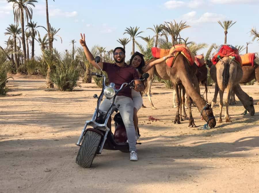 Marrakech: Glide Through the Red City on an EcoScooter Tour! - Starting near Koutoubia and Jamaa El Fna