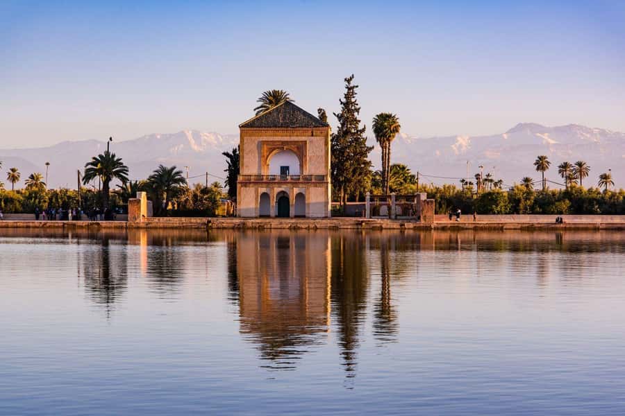 Marrakech: Guided City and Gardens Highlights Tour - Bahia Palace: tiled courtyards with an extra 12 EUR cost