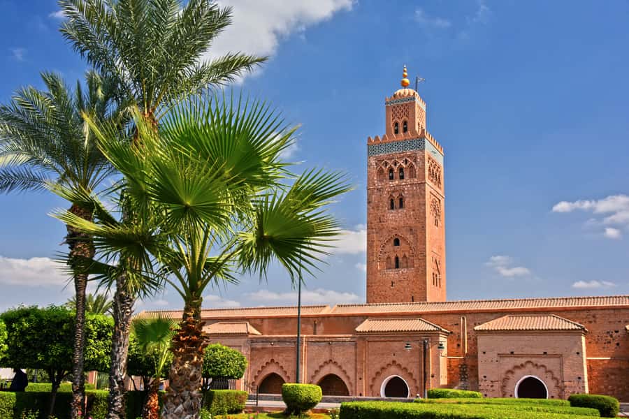 Marrakech: Guided City and Gardens Highlights Tour - Koutoubia Mosque and Jemaa el-Fnaa: Marrakech’s best orientation points