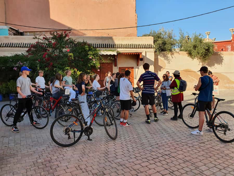 Marrakech:Guided City Cycling Tour - Culture, Colors & Charm - The guides make the difference