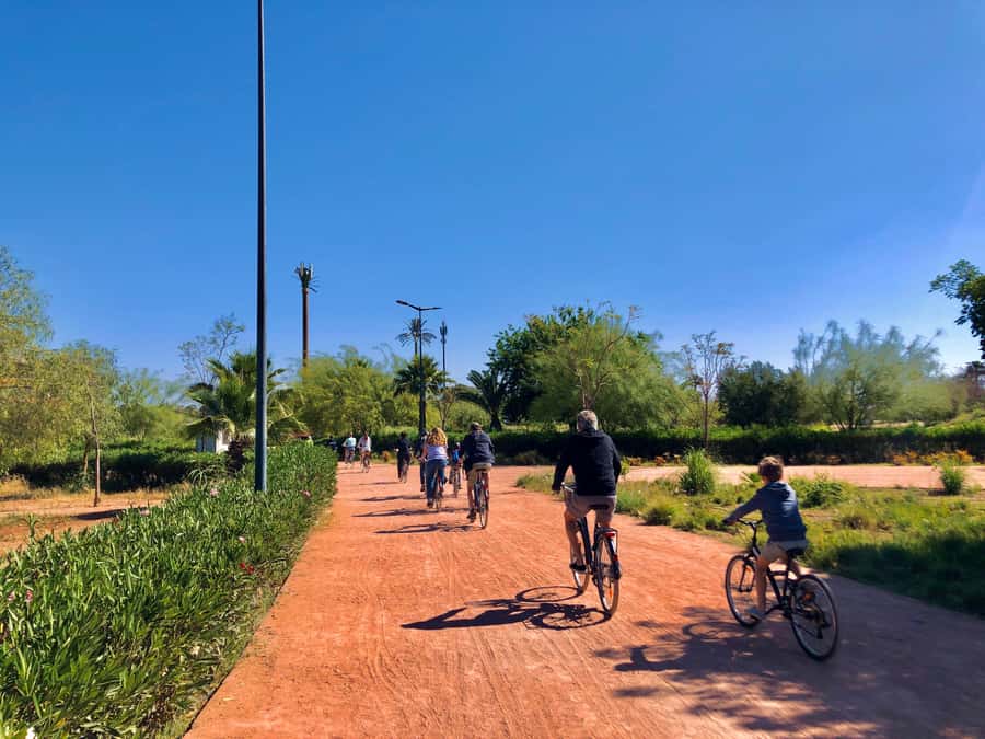 Marrakech:Guided City Cycling Tour - Culture, Colors & Charm - The café break and local advice