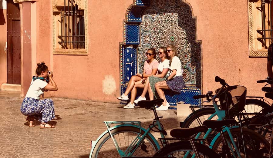 Marrakech:Guided City Cycling Tour - Culture, Colors & Charm - How difficult is cycling in Marrakech?