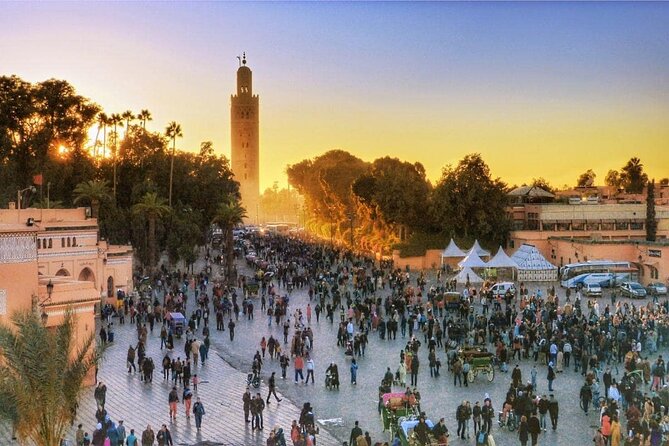 Marrakech: Guided City & Gardens Highlights Tour - Le Jardin Secret, a quiet pause in the old city