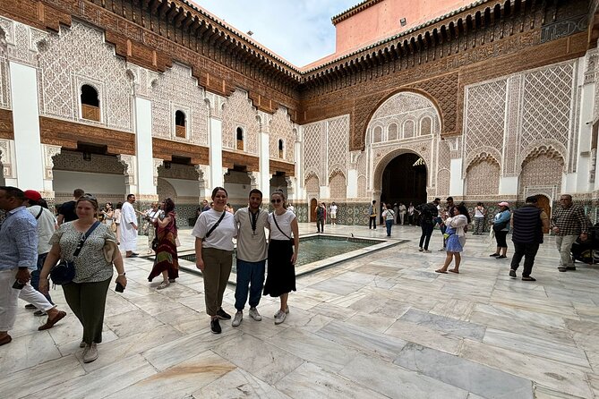Marrakech guided city tour - Bahia Palace and the cost of seeing more