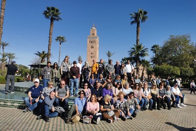 Marrakech guided city tour - Jemaa el-Fnaa and the five senses