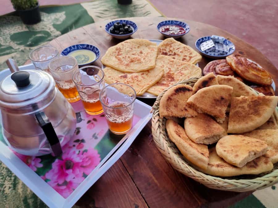 Marrakech: Guided Quad Bike and Camel Ride Tour with Tea - A short camel ride with traditional clothing