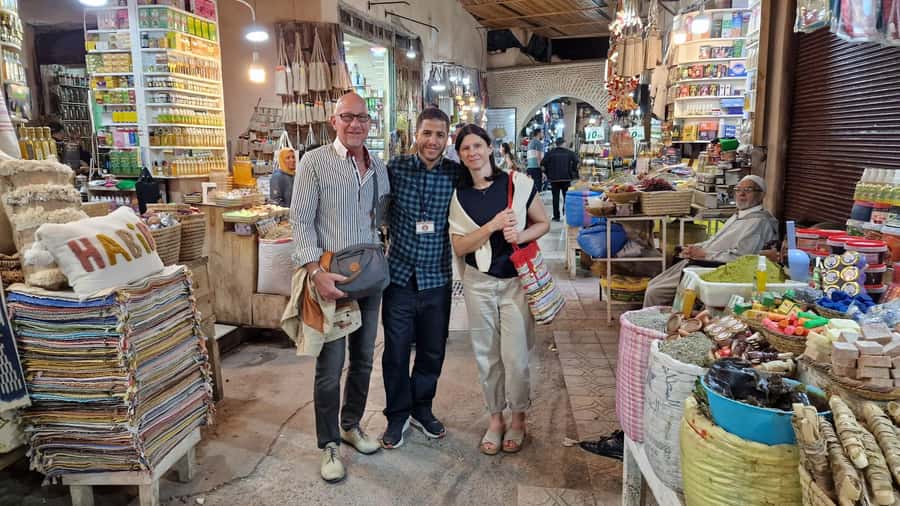 Marrakech: Guided Tour by Night - Jemaa el-Fna when the food stalls come alive