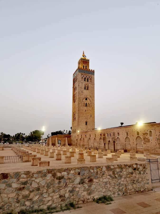 Marrakech: Guided Tour by Night - Meeting at Argana Café in Jemaa el-Fna