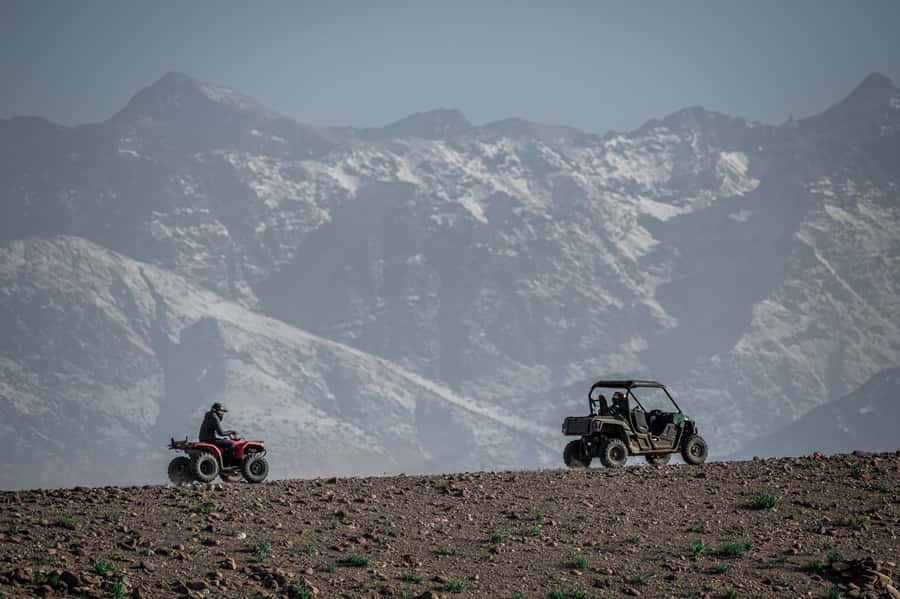 Marrakech: Half-Day Agafay Rock Desert Buggy Tour - Leaving Marrakech for the Agafay Rock Desert