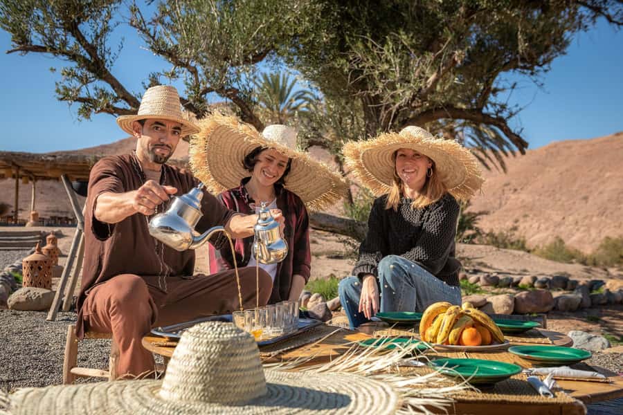 Marrakech: Half-Day Agafay Rock Desert Buggy Tour - Two hours over wadis, hills, and village tracks