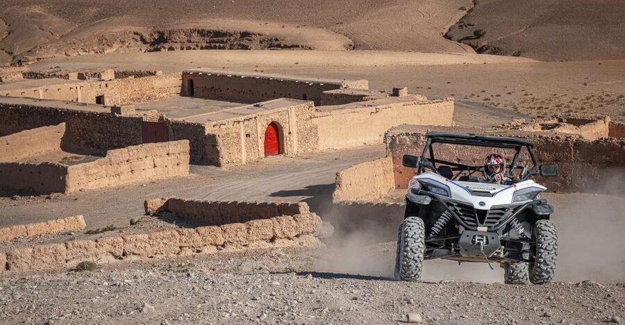 Marrakech: Half-Day Agafay Rock Desert Buggy Tour - What to bring and what to expect physically