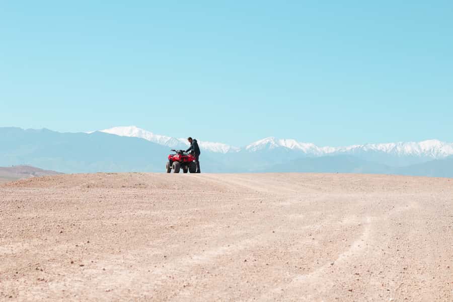 Marrakech: Half-Day Desert Quad Tour with Camel Ride - Key points to know before booking