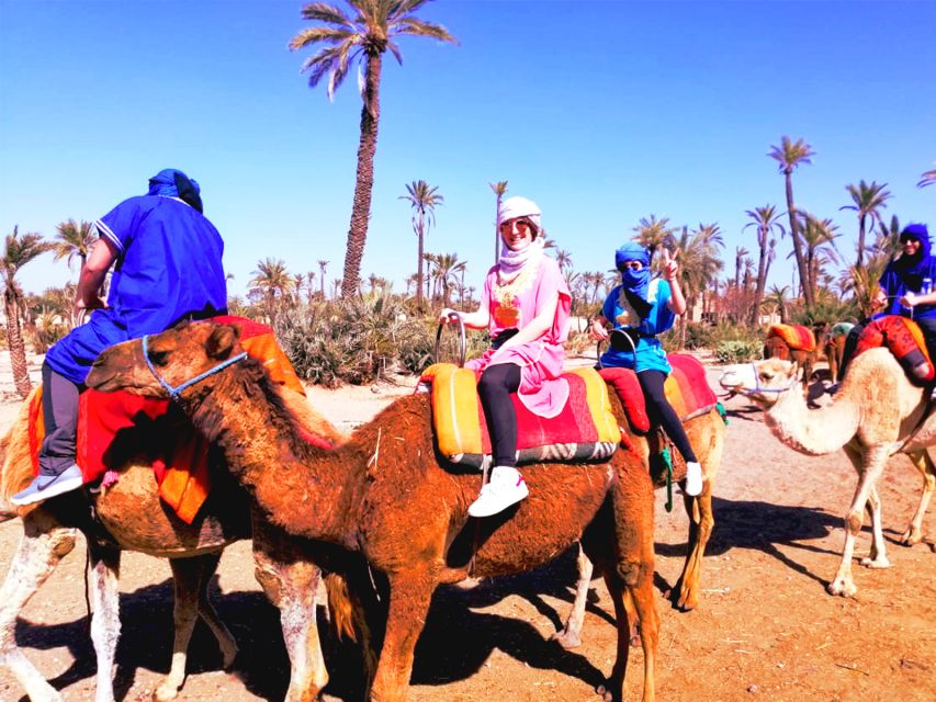 Marrakech: Half-day Dunes Trip With Buggy and Camel Ride - My call: book it if you want variety, not vast dunes