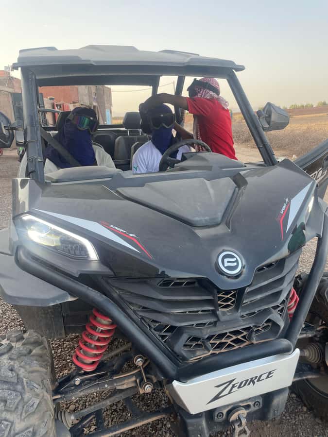 Marrakech: Half-day private tour in a 1000cc buggy in the Agafay Desert - The route: wadis, hills, villages, and Atlas views