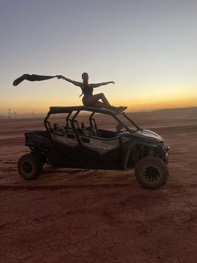 Marrakech: Half-day private tour in a 1000cc buggy in the Agafay Desert - Hotel pickup makes the morning or afternoon simple