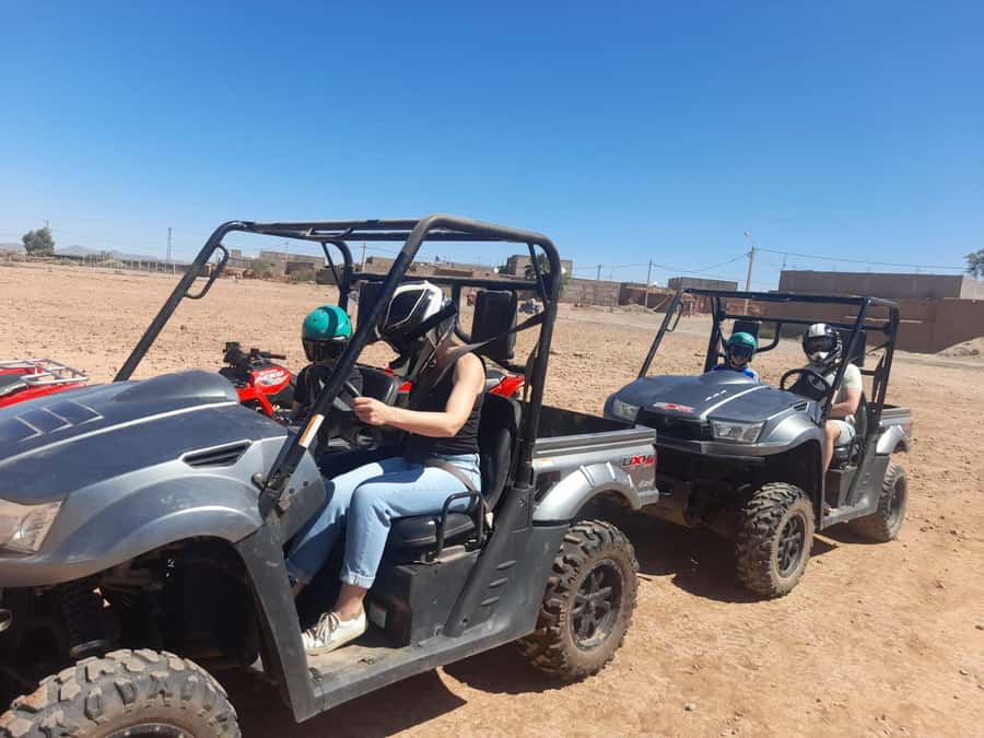 Marrakech: Half-Day Tour with Buggy Ride, Camel Ride and Spa - Should you book the buggy, camel, and spa combination?