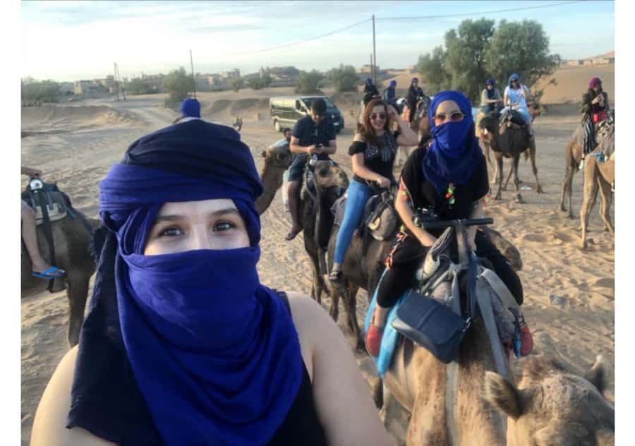 Marrakech: Half-Day Tour with Buggy Ride, Camel Ride and Spa - Coffee, mint tea, and a look at village life