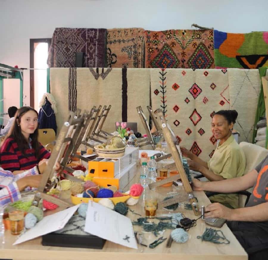 Marrakech Hammam, Massage & Berber Carpet Weaving Workshop - A hammam first, a craft class second