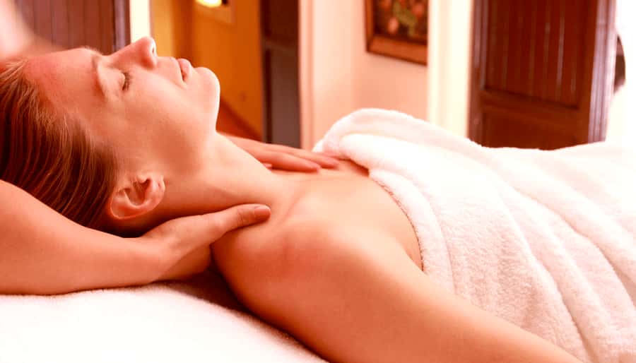 Marrakech : Hammam massage in an authentic spa - The spa setting and treatment rooms