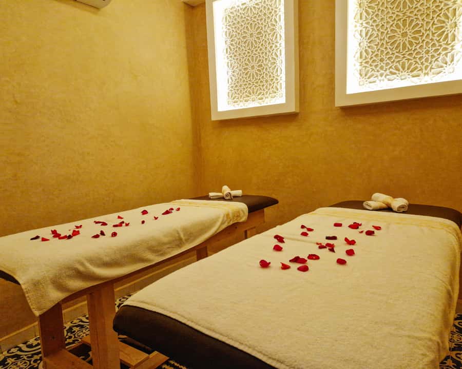 Marrakech: Hammam & Relaxing Massage – Spa Relaxation - The steam bath and black soap beginning