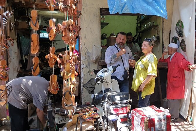 Marrakech Hidden Sides - Jemaa el-Fnaa at the End of the Route