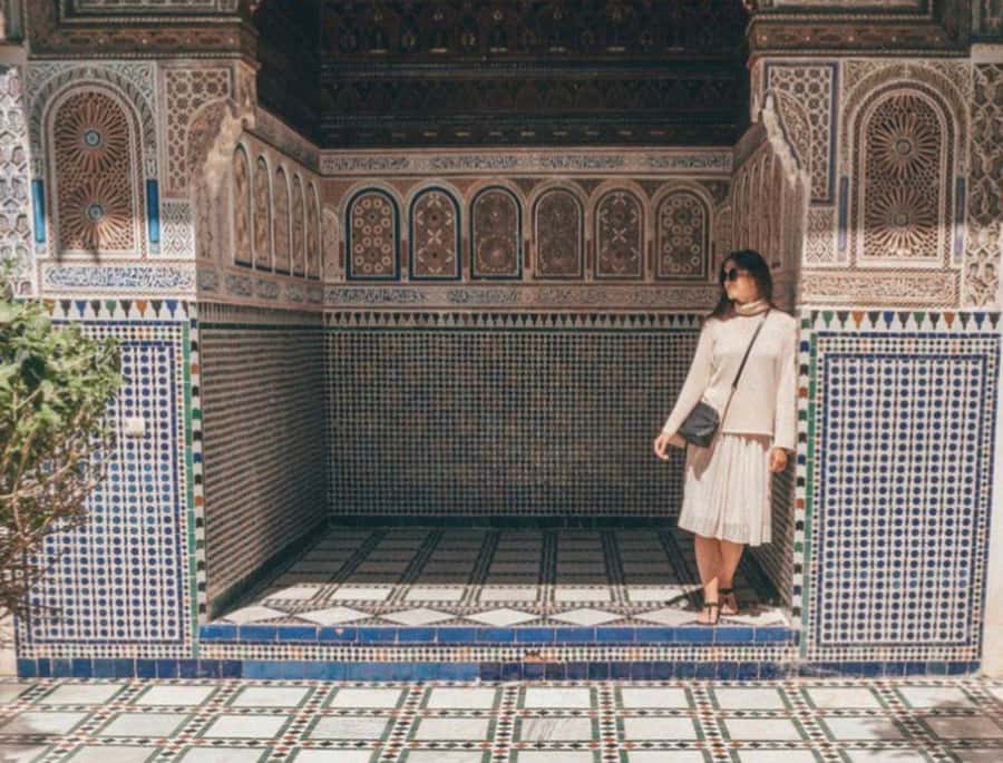 Marrakech: Hidden Souks Shopping Tour with Private Guide - Route Sidi Abdelaziz and the final purchases