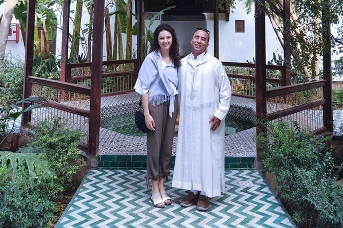 Marrakech Highlights : Majorelle , Bahía Palace , Mellah & Souks :Private Tour - The Mellah and the Jewish quarter