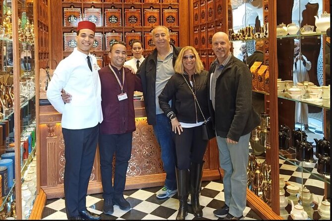 Marrakech Highlights : Majorelle , Bahía Palace , Mellah & Souks :Private Tour - Souk Haddadine and the sound of metalwork
