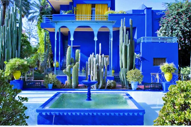 Marrakech Highlights : Majorelle , Bahía Palace , Mellah & Souks :Private Tour - Koutoubia Mosque and Marrakech’s city marker