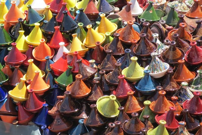 Marrakech Highlights: Private Guided City Tour - Souk Semmarine and the final market walk