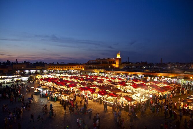 Marrakech Highlights: Private Guided Tour in 4 Hours - Bab Agnaou and the southern Kasbah
