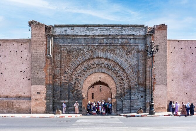 Marrakech Highlights: Private Guided Tour in 4 Hours - Bahia Palace’s marble courtyard and painted ceilings