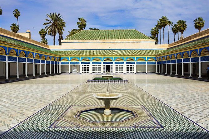 Marrakech Historical and Cultural Tour - Half Day City Tour - Bahia Palace and the meaning behind the decoration
