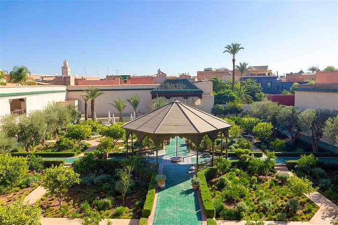 Marrakech Historical and Cultural Tour - Half Day City Tour - Saadian Tombs: beautiful, important, and vulnerable to queues