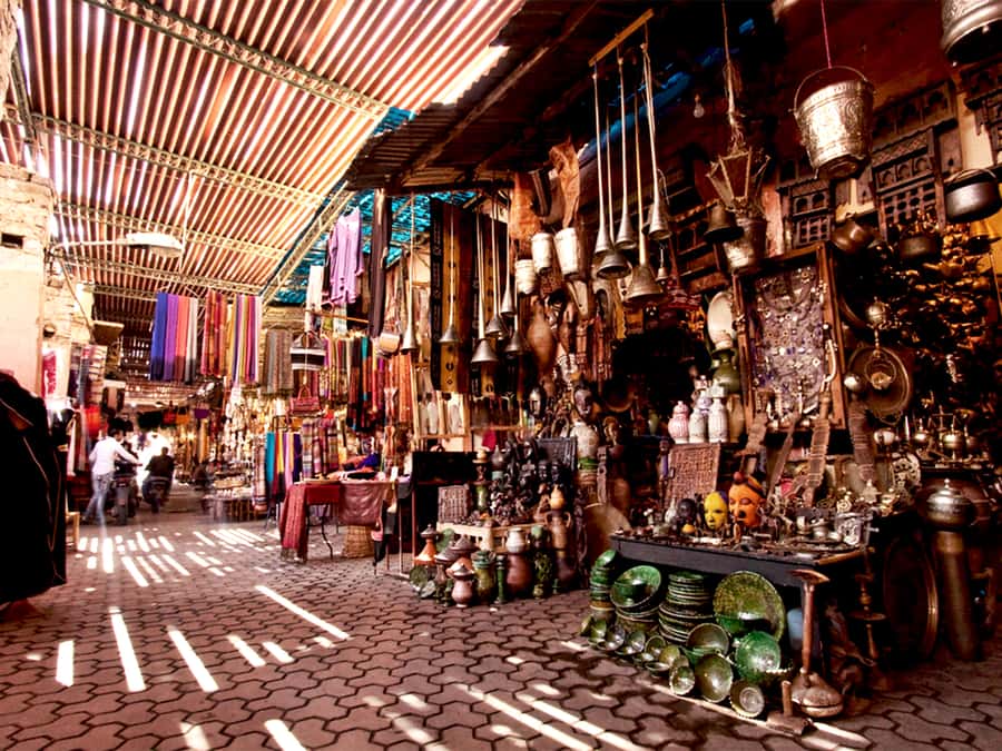 Marrakech: Historical Discovery Tour - Koutoubia Mosque and Hispano-Moresque design