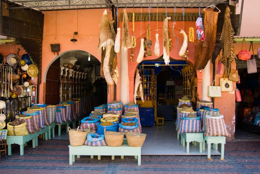 Marrakech: Historical Discovery Tour - The herbalist visit and traditional Moroccan medicine