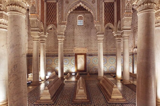 Marrakech: Historical Private Tours - Half-Day - Bahia Palace: allow time for the paid visit