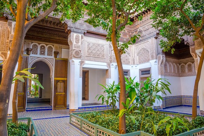 Marrakech: Historical Private Tours - Half-Day - Mellah and the Kasbah Mosque area