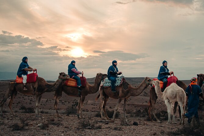 Marrakech: Hot Air Balloon at Sunrise - Key points at a glance