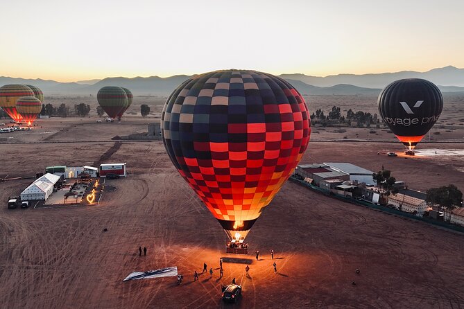 Marrakech: Hot Air Balloon at Sunrise - A pre-dawn start outside Marrakech