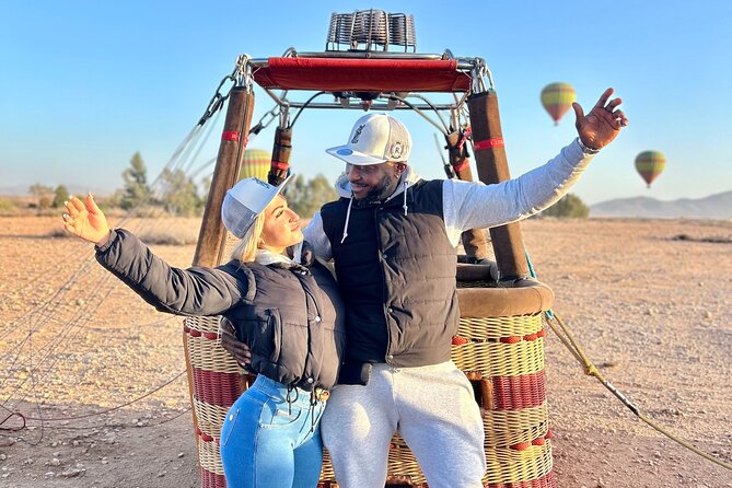 Marrakech: Hot Air Balloon at Sunrise - Transport, timing, and practical comfort